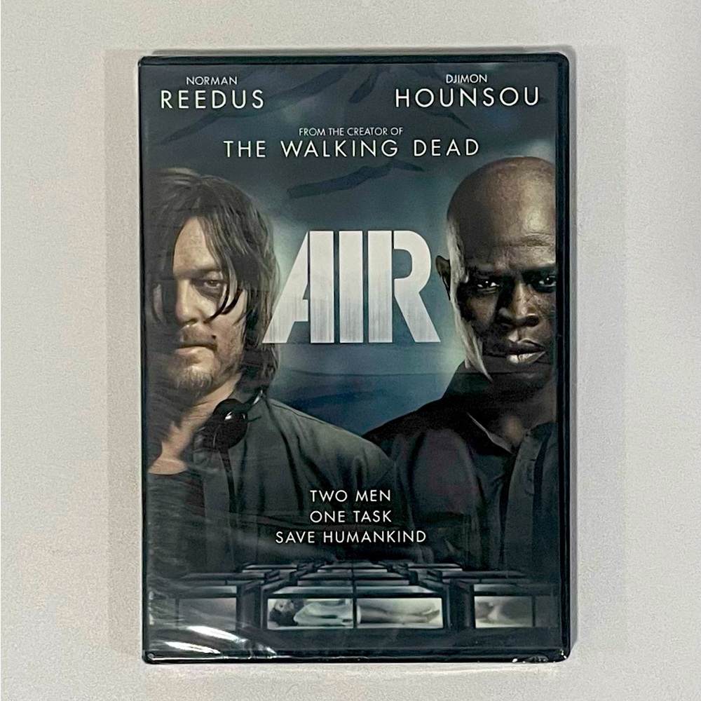Air (DVD, 2015) NEW, Norman Reedus, Djimon Hounsou Walking Dead Creators Sealed